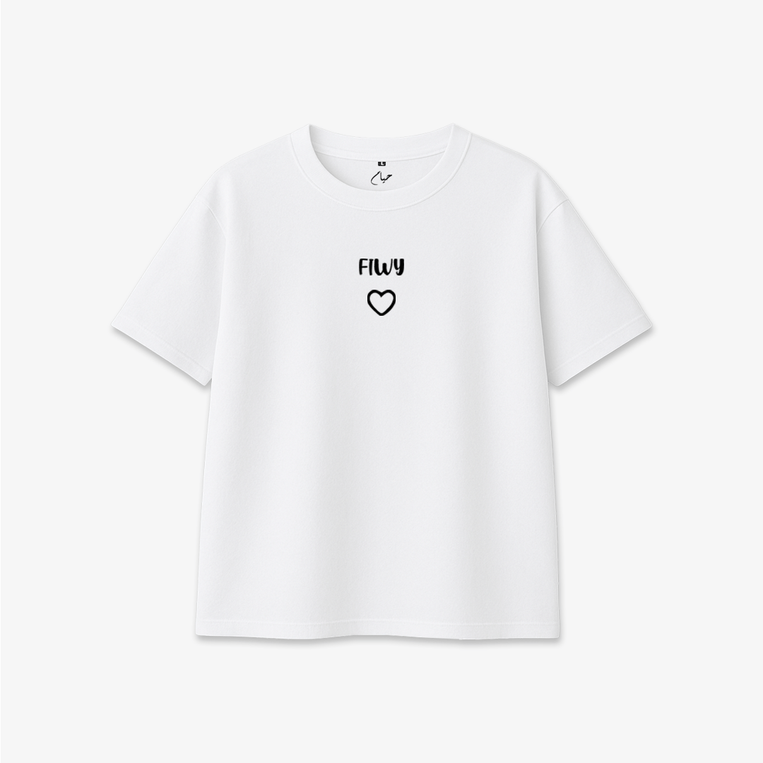 FIWY - Printed Oversized T-Shirt